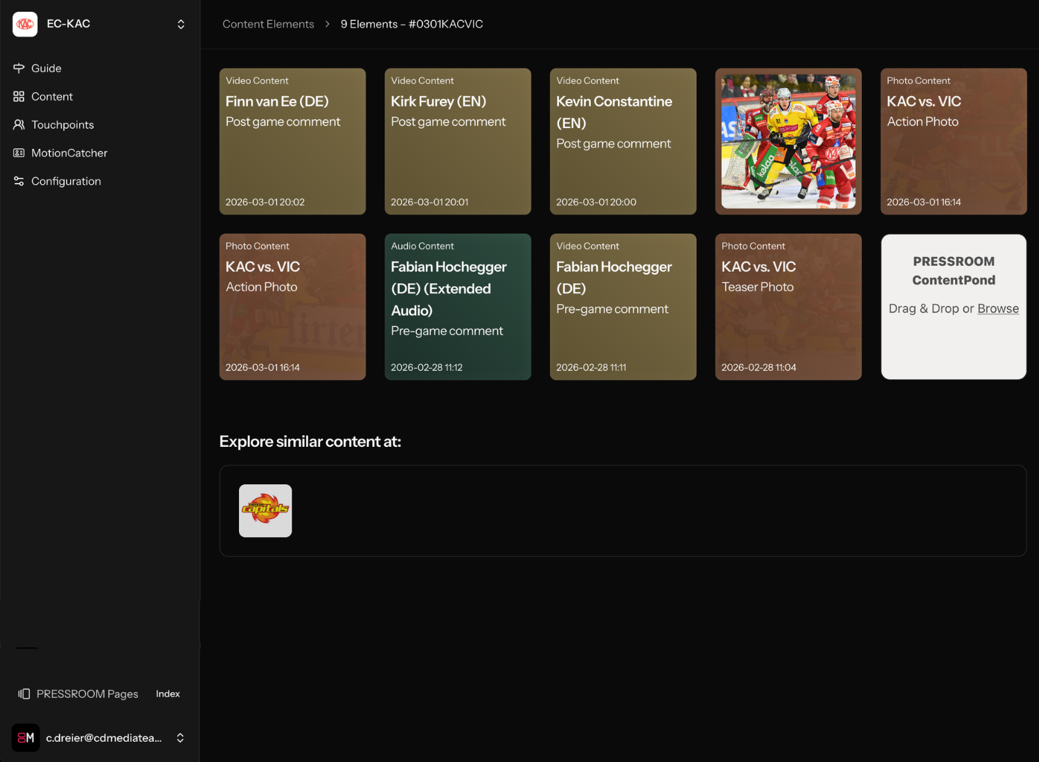 Preview of PRESSROOM Stories